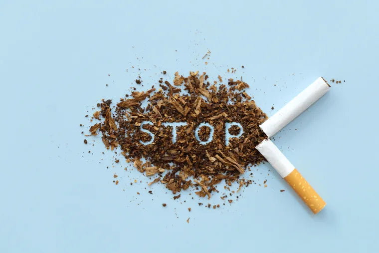 The Health Benefits of Quitting Smoking and Vaping
